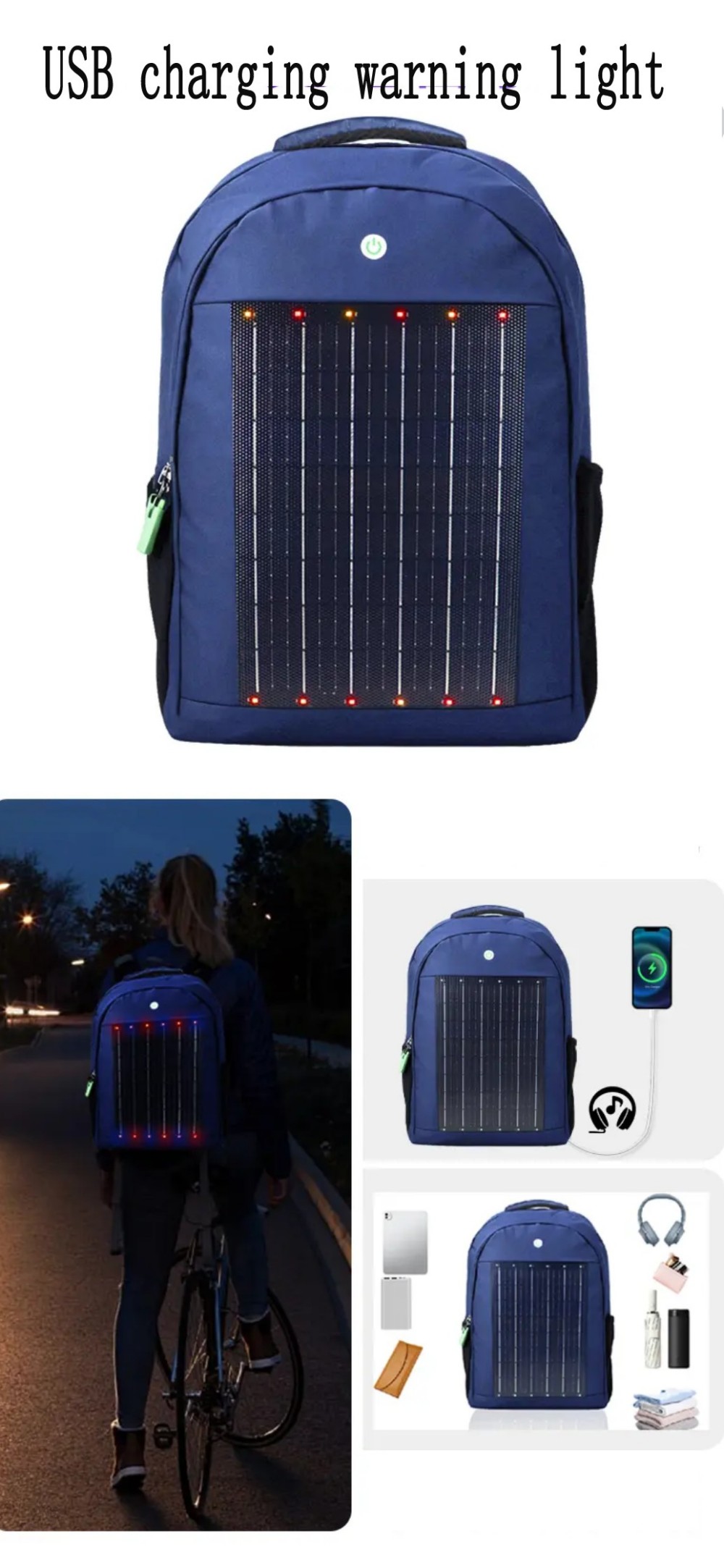 Multi-functional backpack