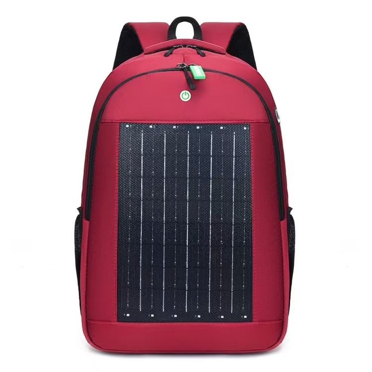 Solar backpack customization