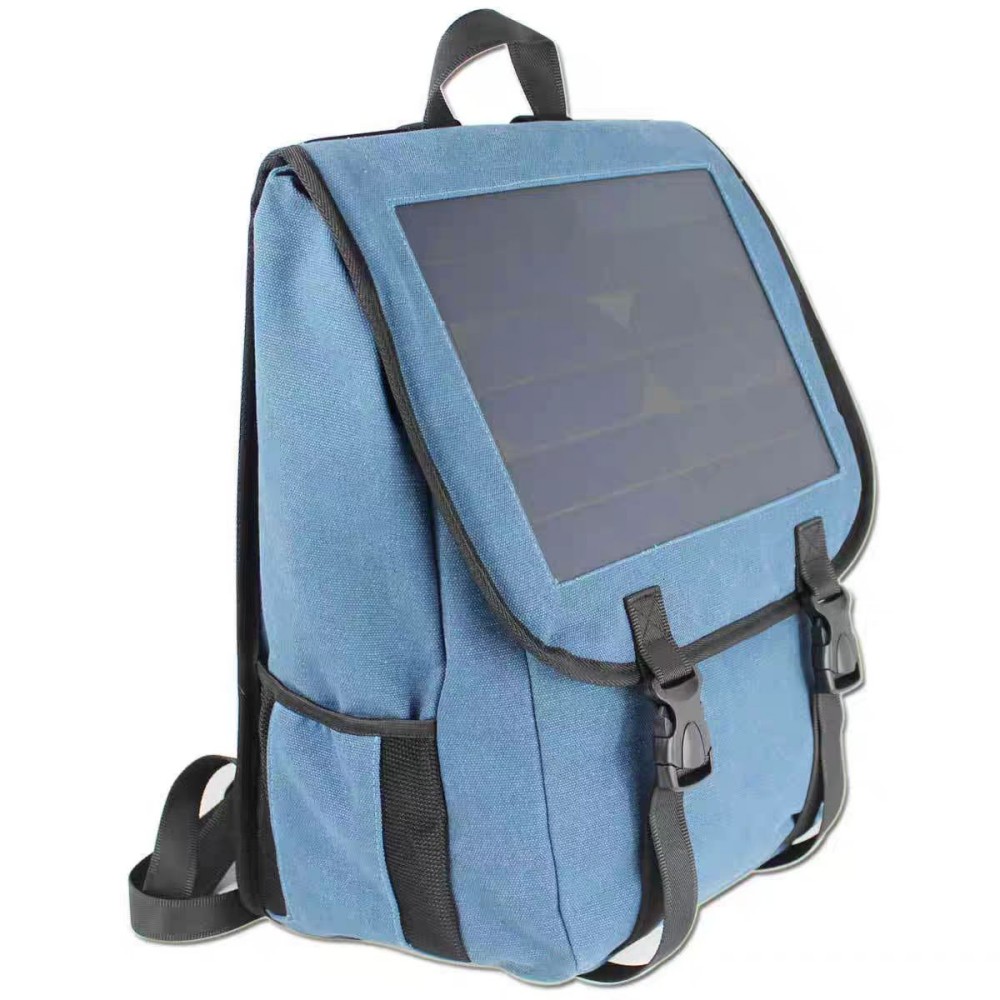 solar backpack with power bank