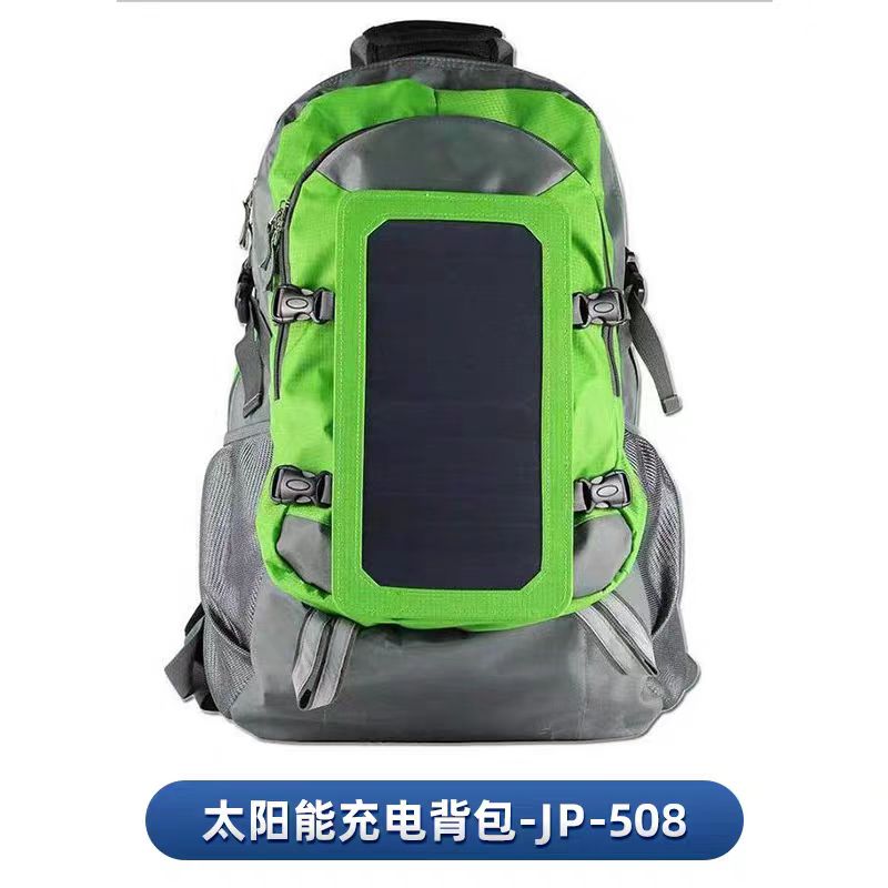 Solar charging backpack 2