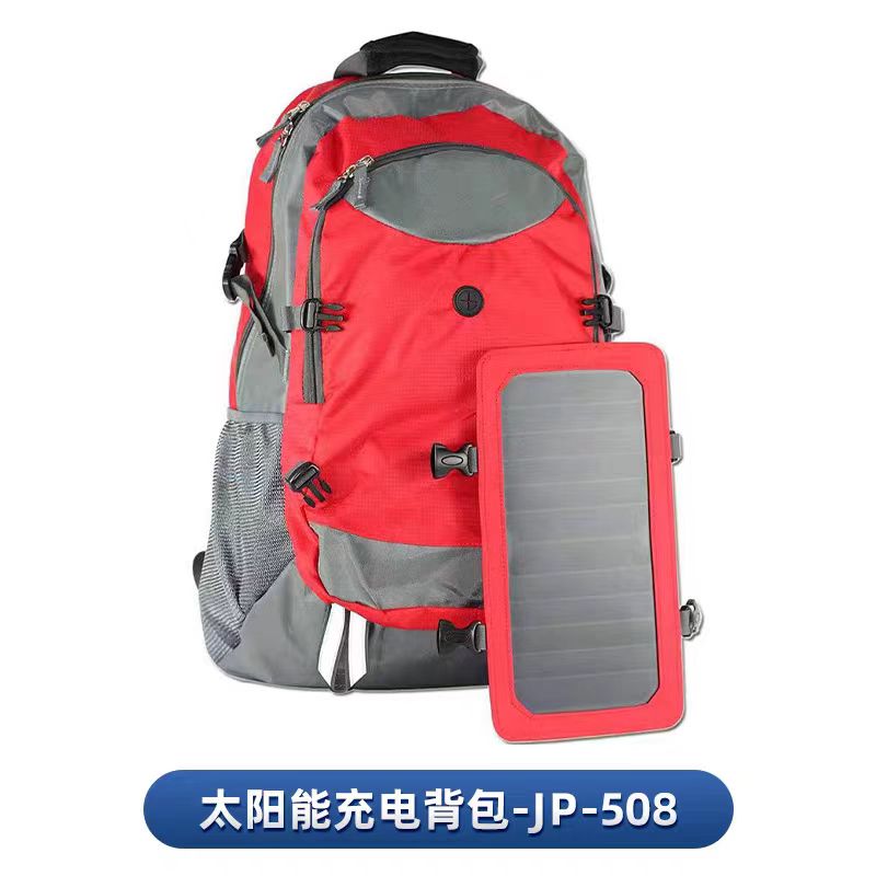 Solar charging backpack 3