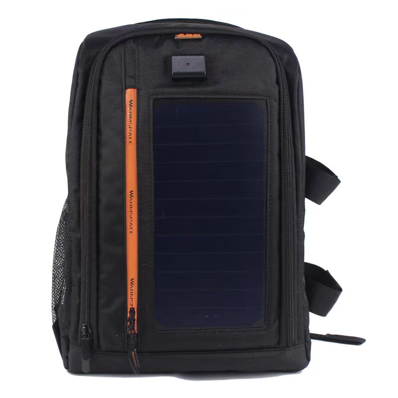 solar charging backppack