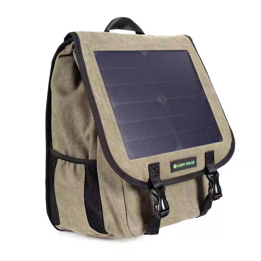 solar hiking backpack
