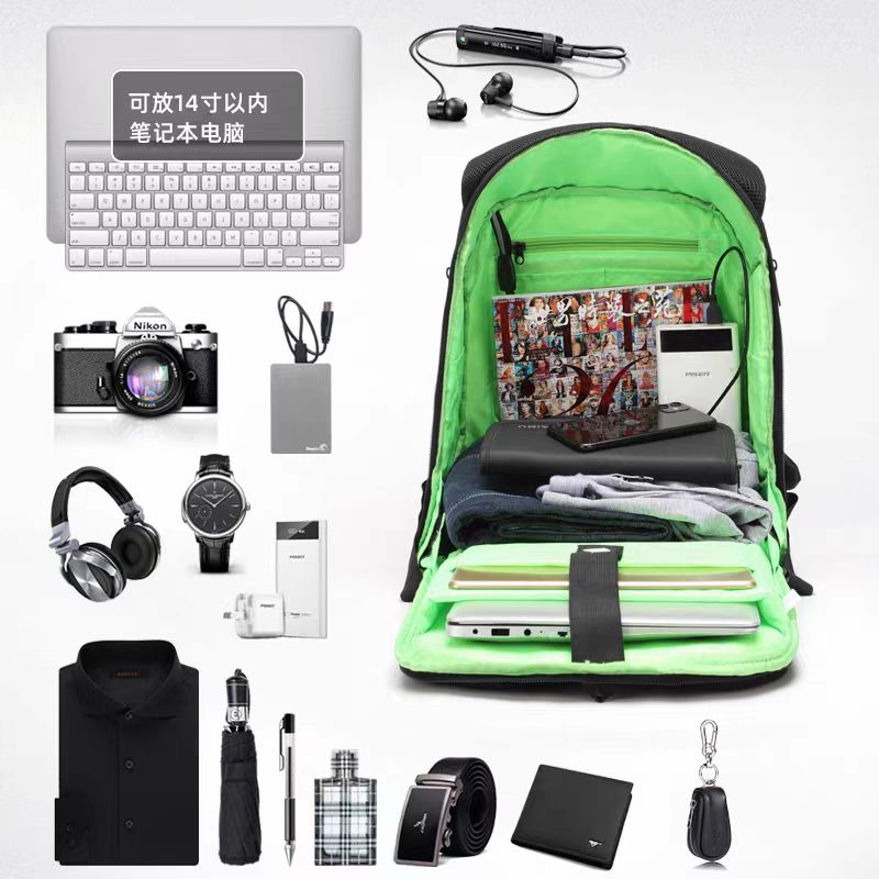 solar powered laptop backpack