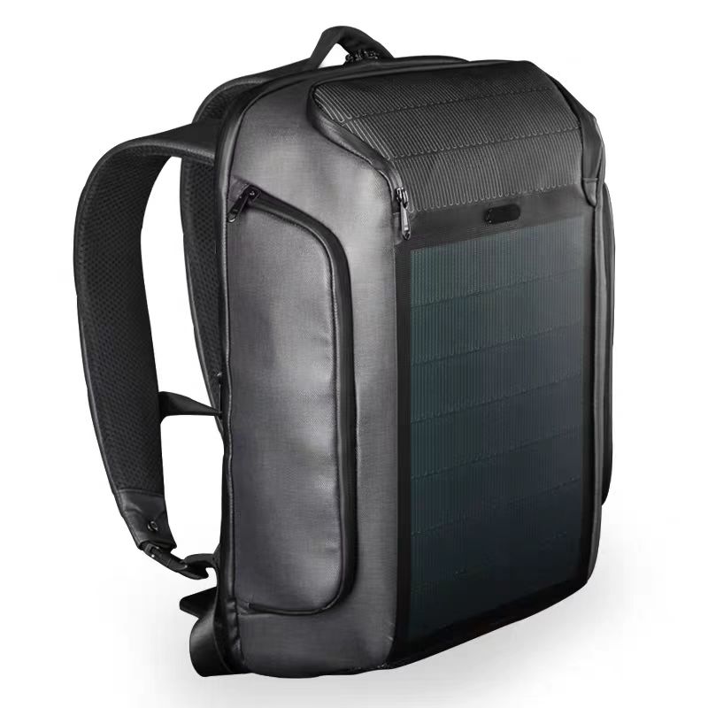 solar travel backpack