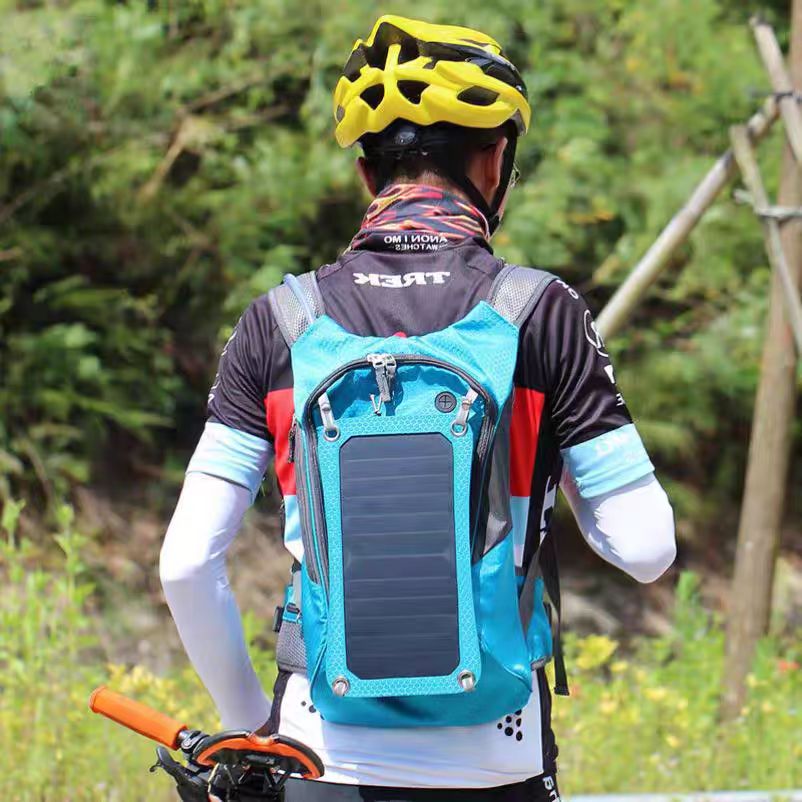 solar waterproof backpack