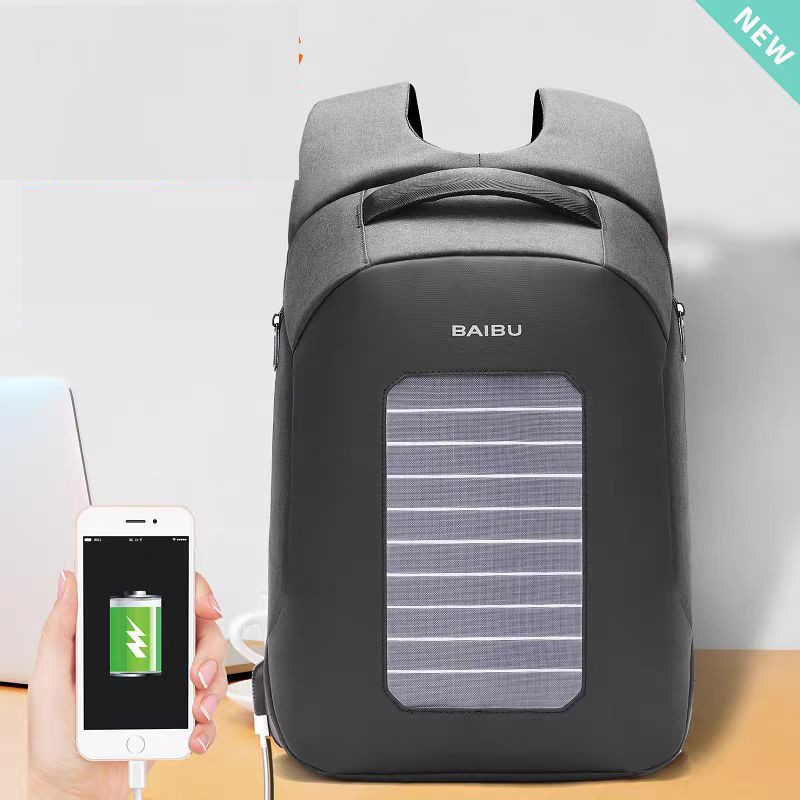 Solarchargingbackpack 