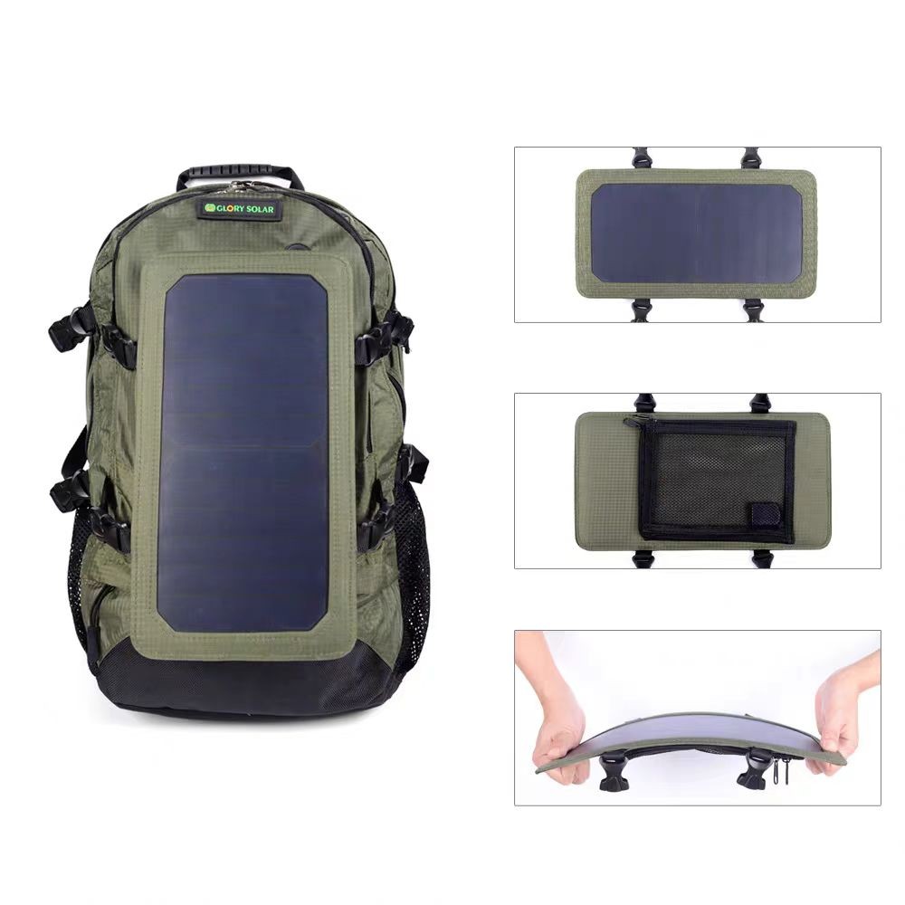 Solar-Rucksack USB