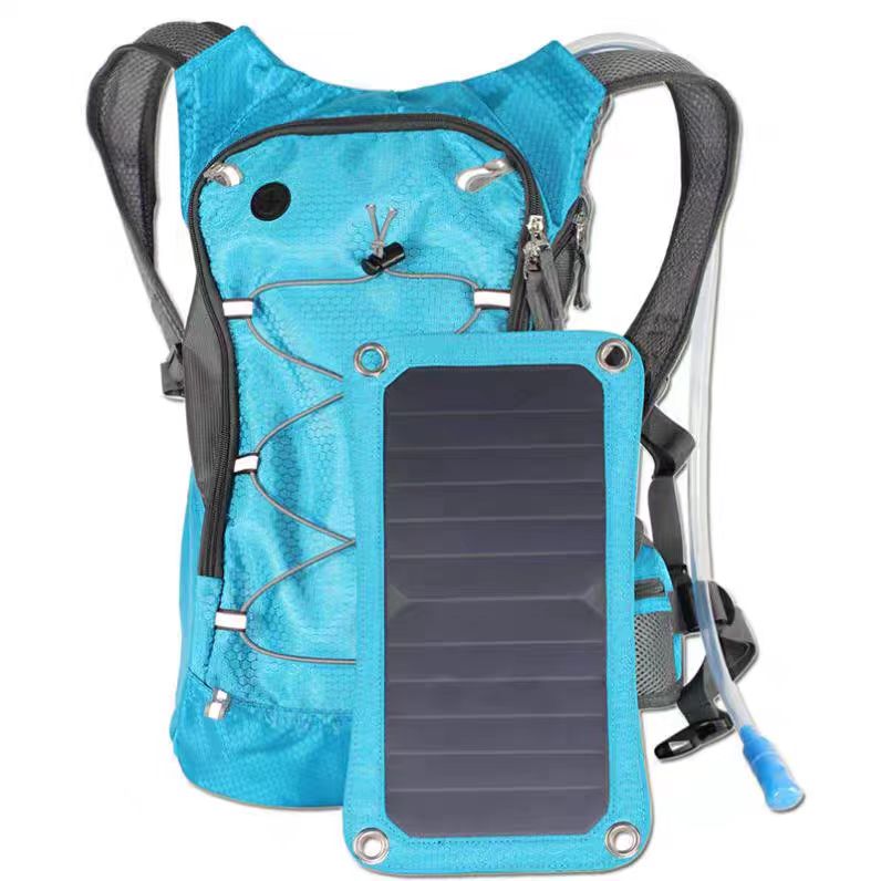 trvelling by cycle backpack