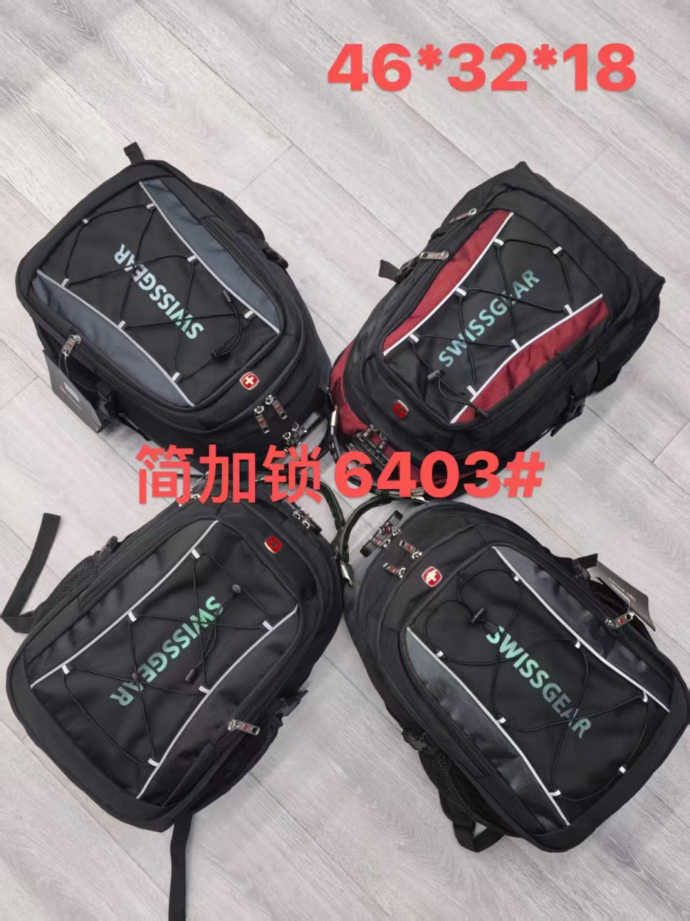 Anti-theft backpack