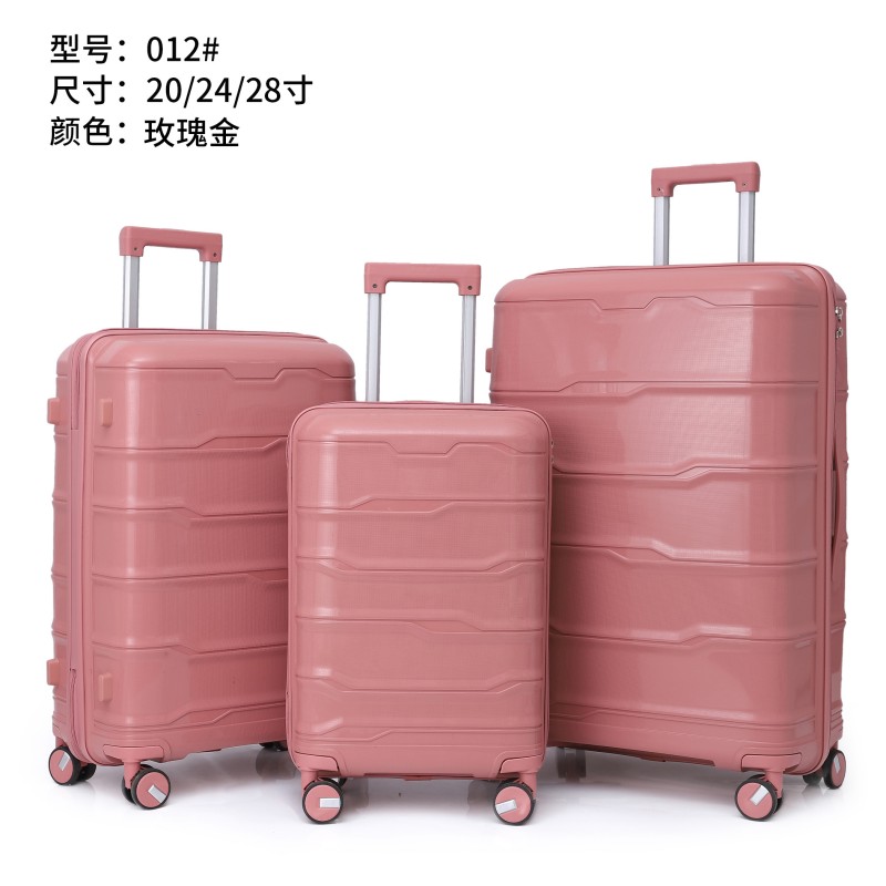 PC luggage UV resistant North Africa