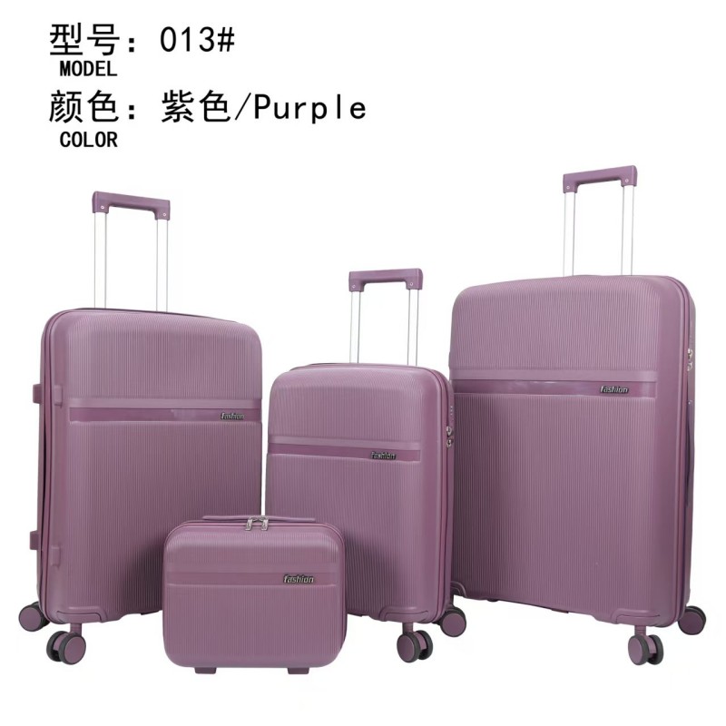 PC trolley case with USB port