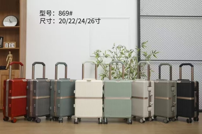 PC+ABS luggage stock lot NYC
