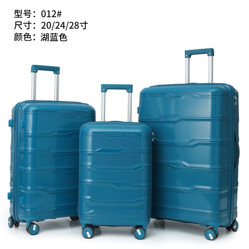 PC+ABS vs PP luggage durability