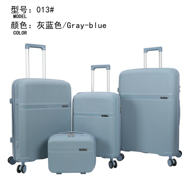PP hardshell luggage wholesale price