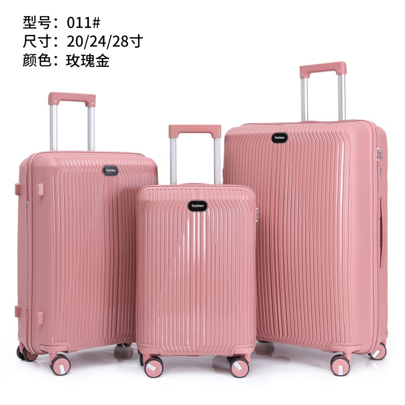 PP luggage BSCI certified UAE