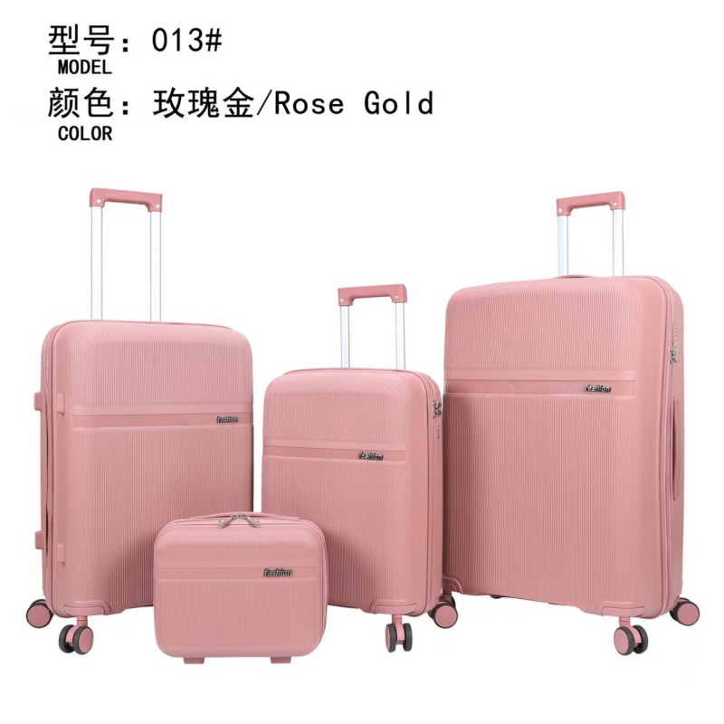 PP luggage eco-friendly certification